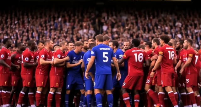 Liverpool vs Chelsea: Premier League Clash at Anfield