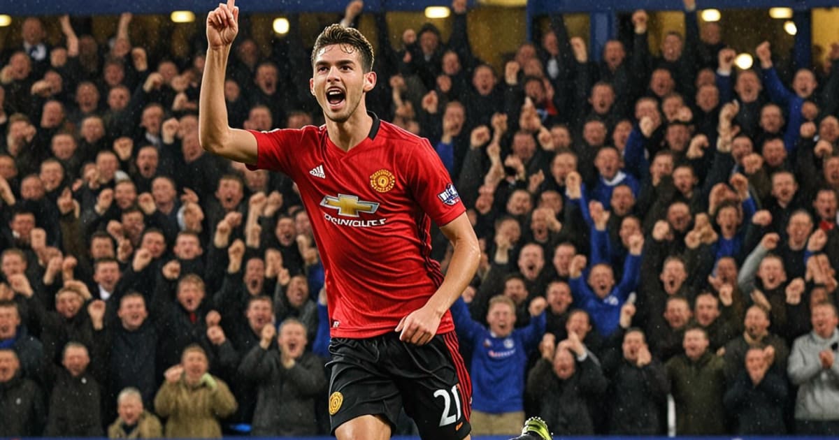 Chelsea's Young Star Shines with a Spectacular Performance Against Manchester United