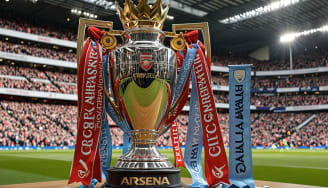 El enfrentamiento final de la Premier League: Arsenal y Manchester City compiten por la gloria