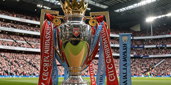 O confronto final da Premier League: Arsenal e Manchester City disputam a glória
