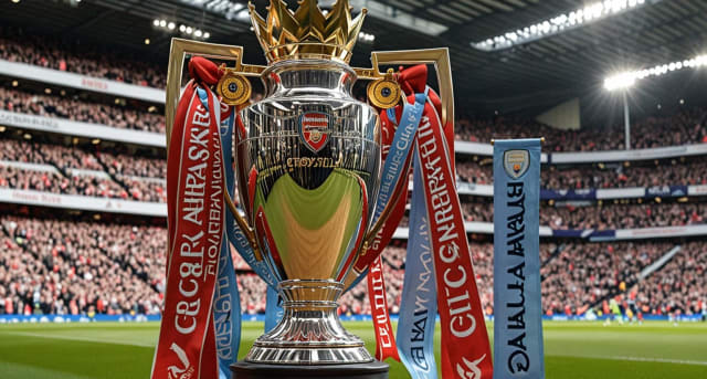 The Premier League's Final Showdown: Arsenal and Manchester City Vie for Glory