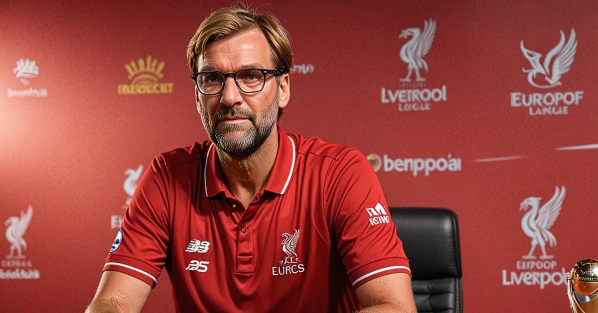 Klopp Focuses on Positives After Liverpool's Europa Exit: A Shift to Premier League Ambitions
