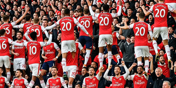 El Arsenal mira la gloria de la Premier League contra el Bournemouth: un sueño de título que se acerca a la realidad