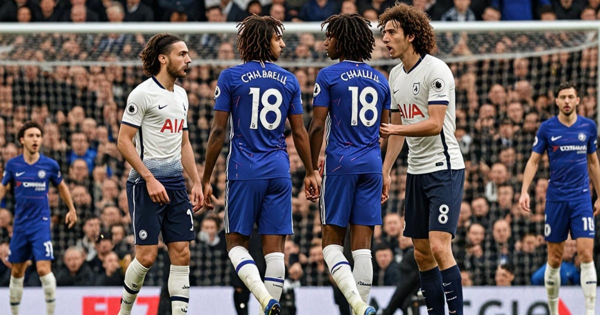 El triunfo del Chelsea sobre el Tottenham: un análisis táctico y de jugadores
