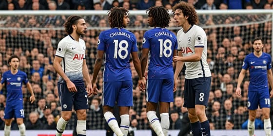 O triunfo do Chelsea sobre o Tottenham: uma análise tática e de jogadores