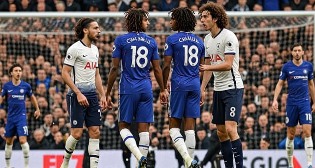 Chelsea's Triumph Over Tottenham: A Tactical and Player Analysis