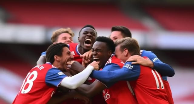 Arsenal ends losing streak with victory over Forest, while relegation looms