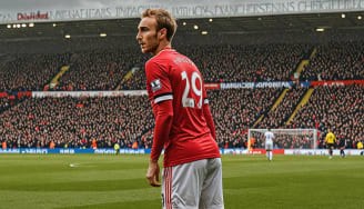 Manchester United's European Dreams Dangle by a Thread: Insights from Christian Eriksen