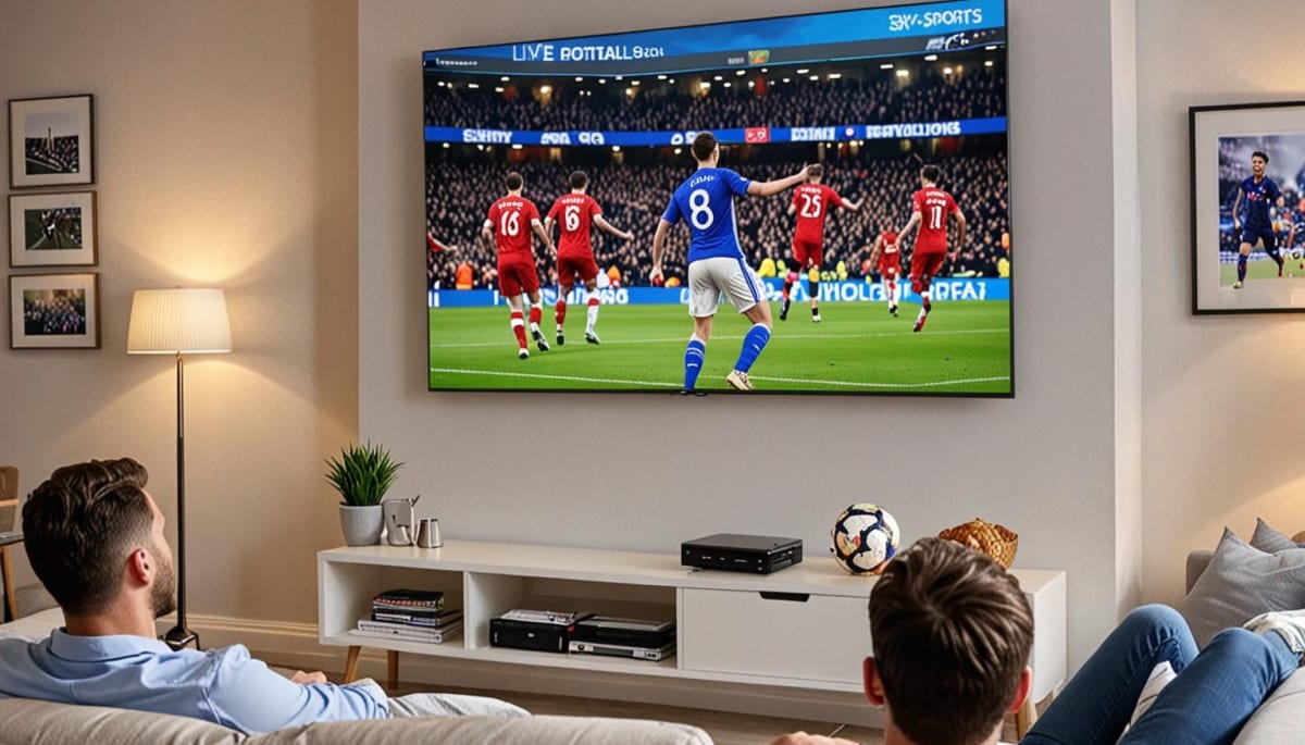 Sky Sports revolucionará a exibição de futebol com transmissões de sábado às 15h e 50% mais cobertura ao vivo