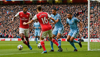 A corrida pelo título da Premier League esquenta: Manchester City x Arsenal