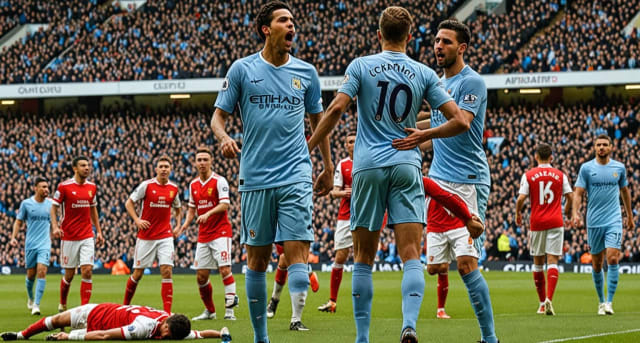 Premier League Title Race Heats Up: City's Statement, Arsenal's Challenge, and Liverpool's Dilemma