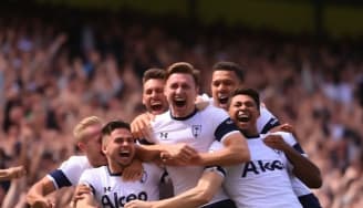 Tottenham's Thrilling Comeback Secures Top Four Spot in Premier League