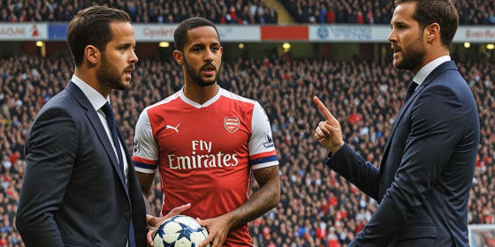 Premier League Title Race: Walcott and Redknapp Weigh In on the Most Favorable Run-in