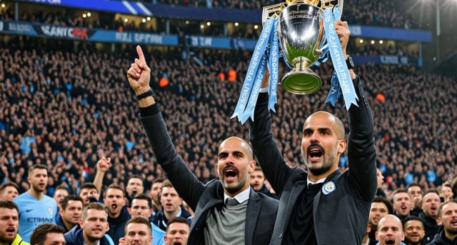 Guardiola's Manchester City: A Race to the Finish for the Premier League Title
